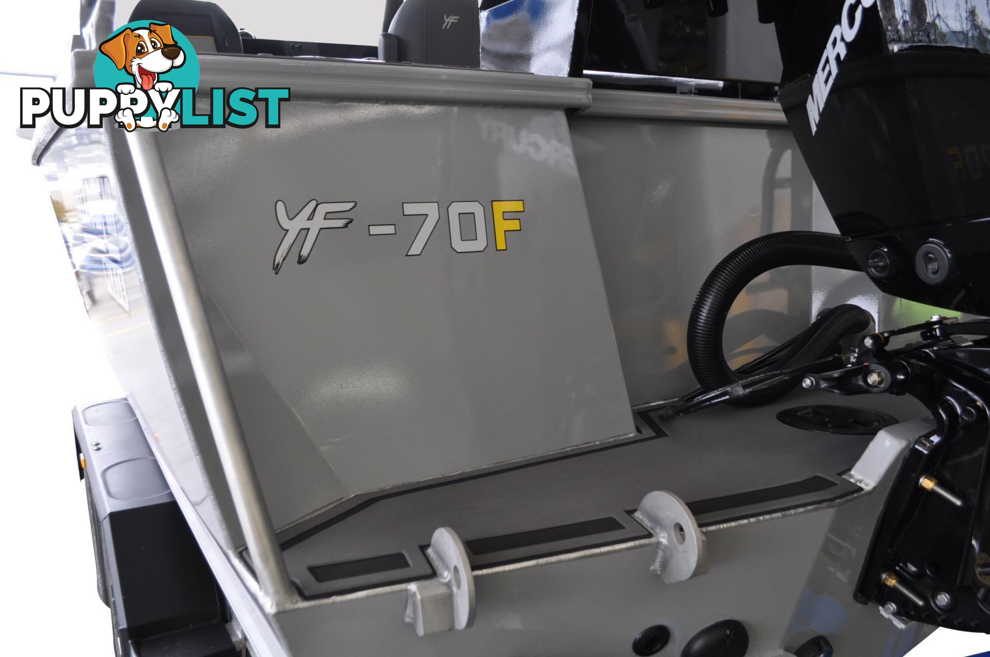 Yellowfin YF-70F Extended Cabin Fishing Edition + Yamaha F250hp 4-Stroke - FISHING EDITION