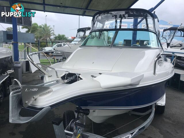 NEW 2024 EVOLUTION 552 PLATINUM FITTED WITH A YAMAHA F130 FOURSTROKE