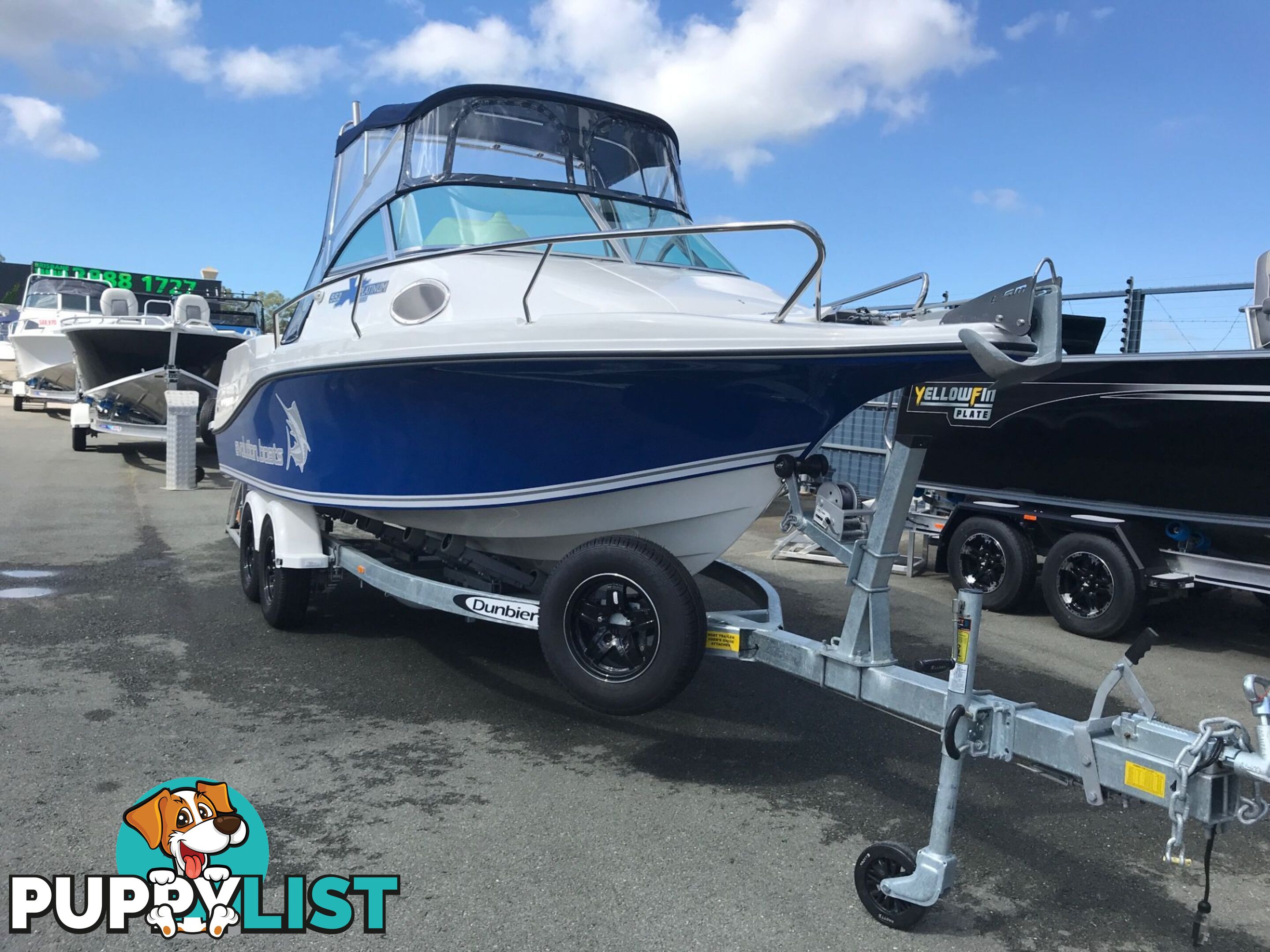 NEW 2024 EVOLUTION 552 PLATINUM FITTED WITH A YAMAHA F130 FOURSTROKE