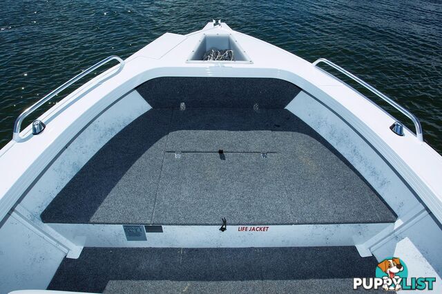 Quintrex 570 Renegade CC(Centre Console) + Yamaha F130hp 4-Stroke - Pack 3 for sale online prices