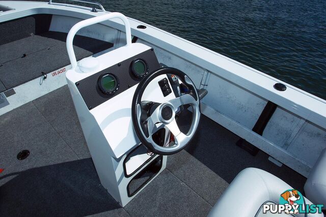 Quintrex 570 Renegade CC(Centre Console) + Yamaha F130hp 4-Stroke - Pack 3 for sale online prices