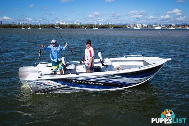 Quintrex 570 Renegade CC(Centre Console) + Yamaha F130hp 4-Stroke - Pack 3 for sale online prices