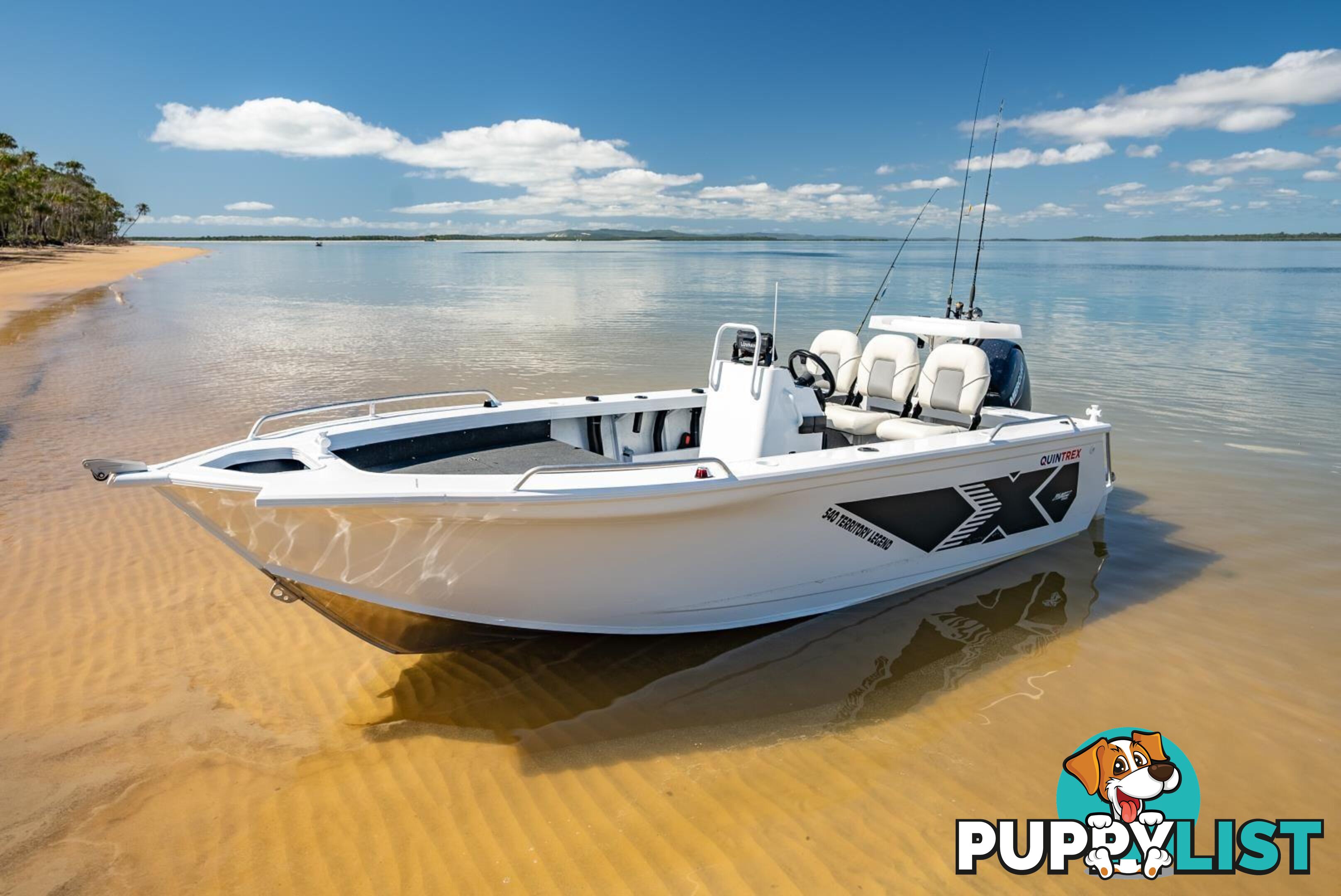 Quintrex 540 Territory Legend + Yamaha F90hp 4-Stroke - Pack 1 for sale online prices