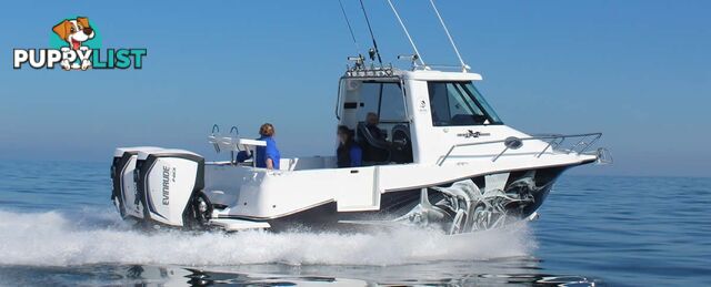 NEW 2024 EVOLUTION  ENCLOSED WITH 350HP YAMAHA FOURSTROKE FOR SALE