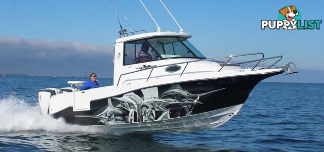 NEW 2024 EVOLUTION  ENCLOSED WITH 350HP YAMAHA FOURSTROKE FOR SALE