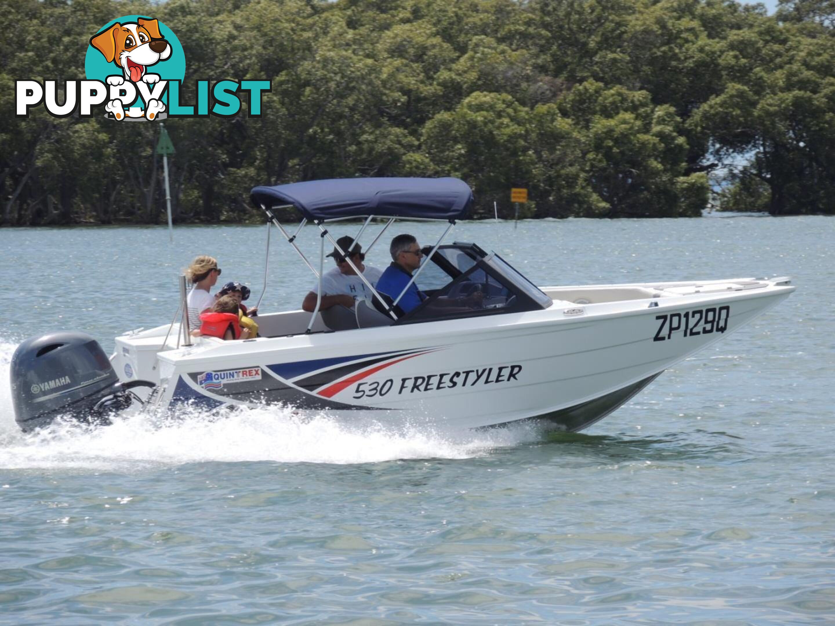 Quintrex 530 Freestyler + Yamaha F115hp 4-Stroke - Pack 1 for sale online prices