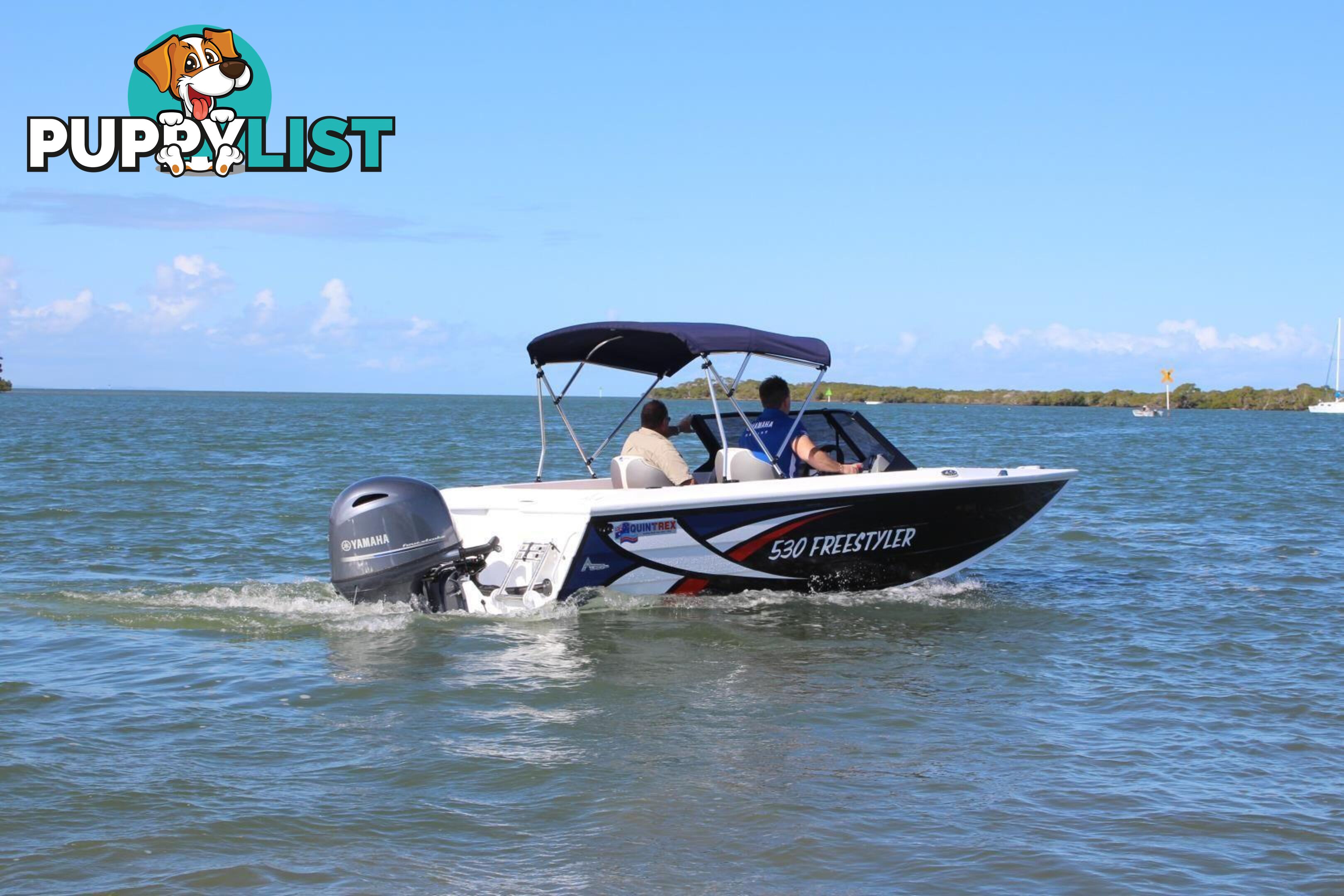 Quintrex 530 Freestyler + Yamaha F115hp 4-Stroke - Pack 1 for sale online prices