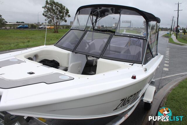 Quintrex 530 Freestyler + Yamaha F115hp 4-Stroke - Pack 1 for sale online prices