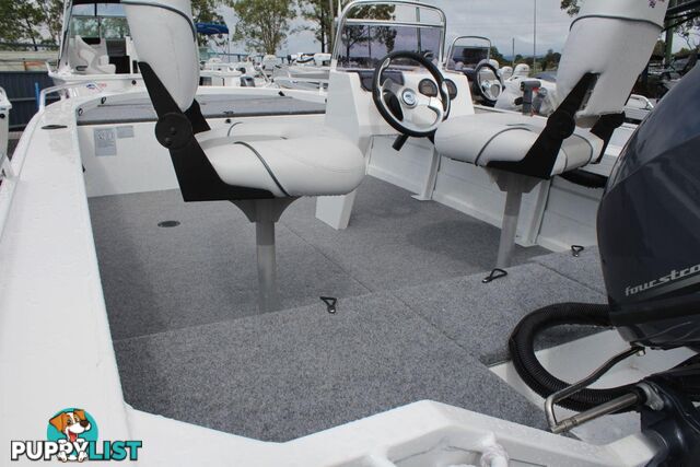 Quintrex F440 Explorer Trophy Side Console + Yamaha F60hp 4-Stroke - Pack 3(SC) for sale online prices