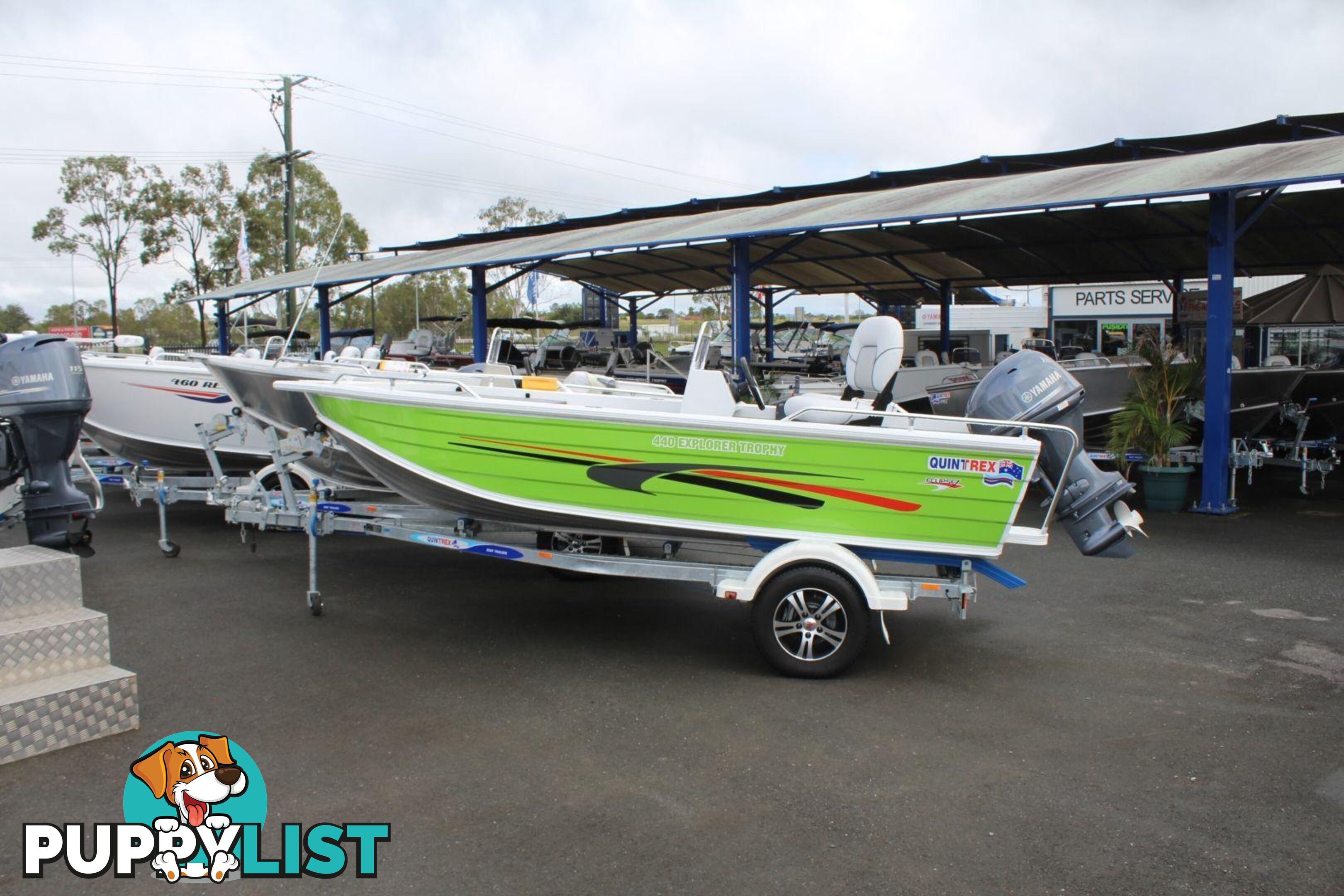 Quintrex F440 Explorer Trophy Side Console + Yamaha F60hp 4-Stroke - Pack 3(SC) for sale online prices