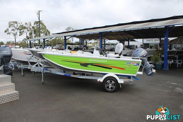 Quintrex F440 Explorer Trophy Side Console + Yamaha F60hp 4-Stroke - Pack 3(SC) for sale online prices