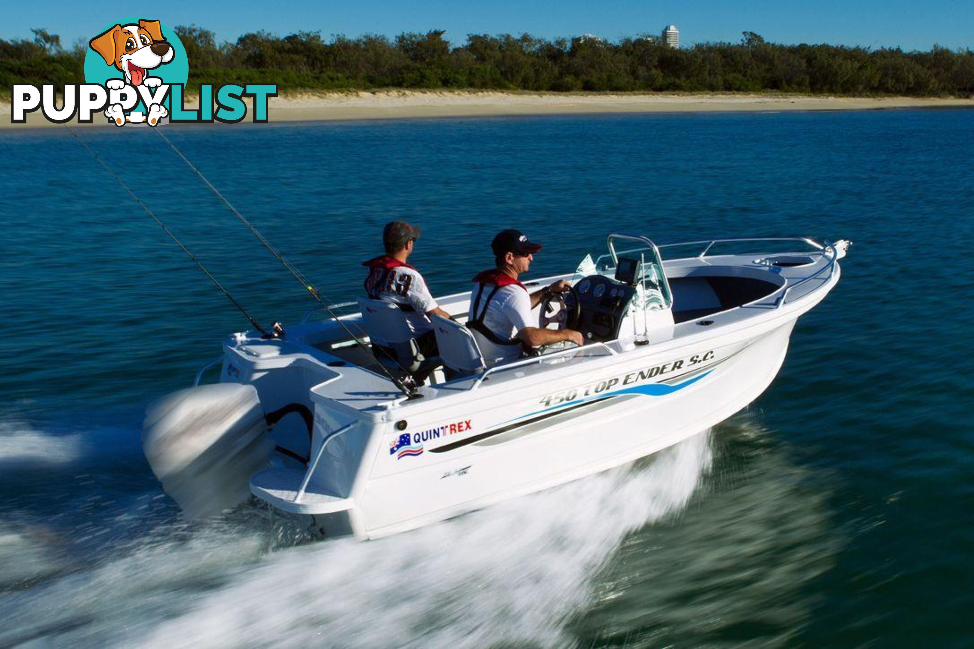 Quintrex 450 Top Ender + T60hp 4-Stroke - Pack 2 for sale online prices