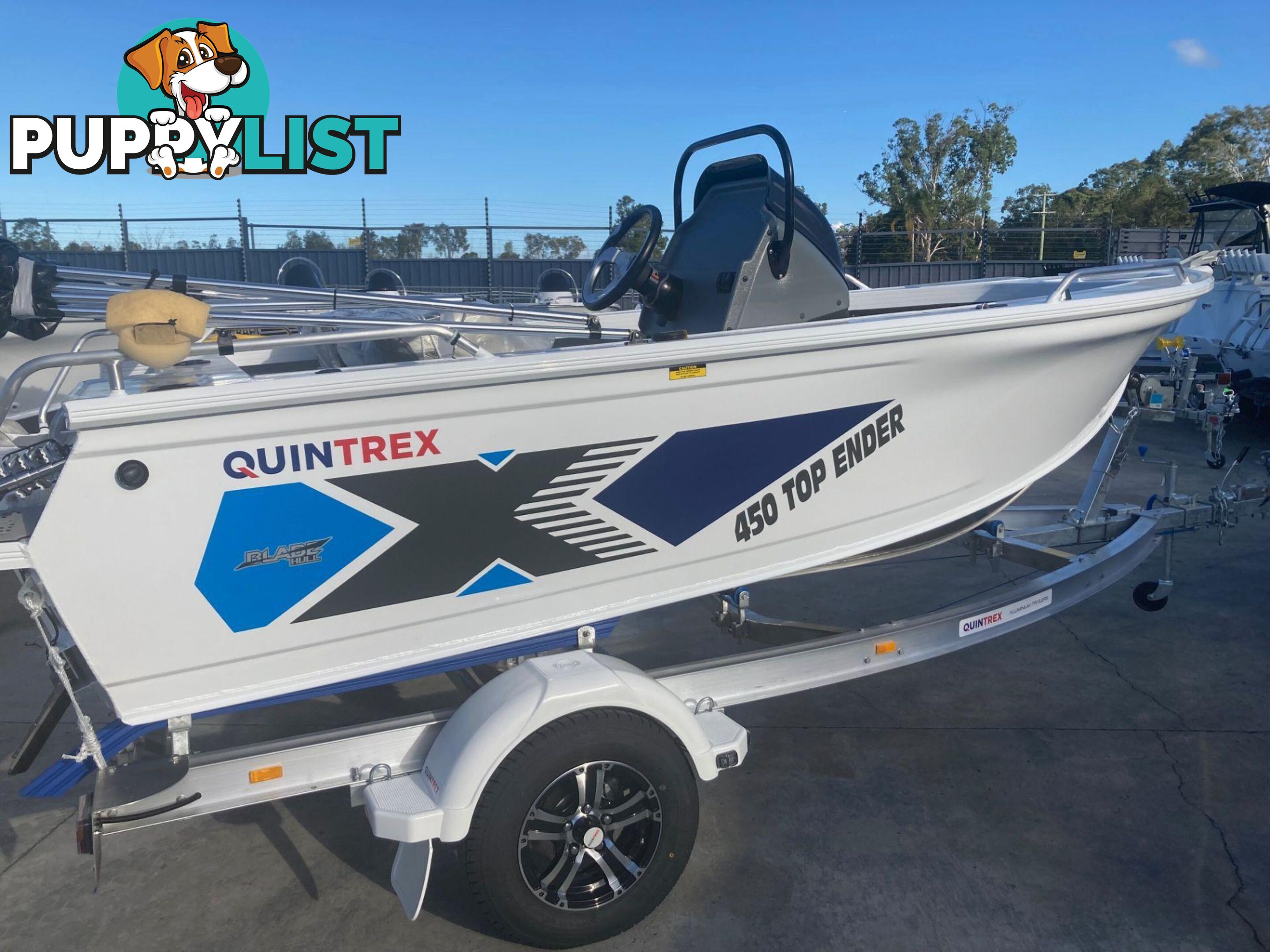 Quintrex 450 Top Ender + T60hp 4-Stroke - Pack 2 for sale online prices