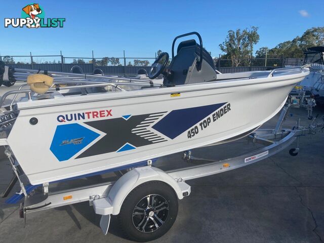 Quintrex 450 Top Ender + T60hp 4-Stroke - Pack 2 for sale online prices