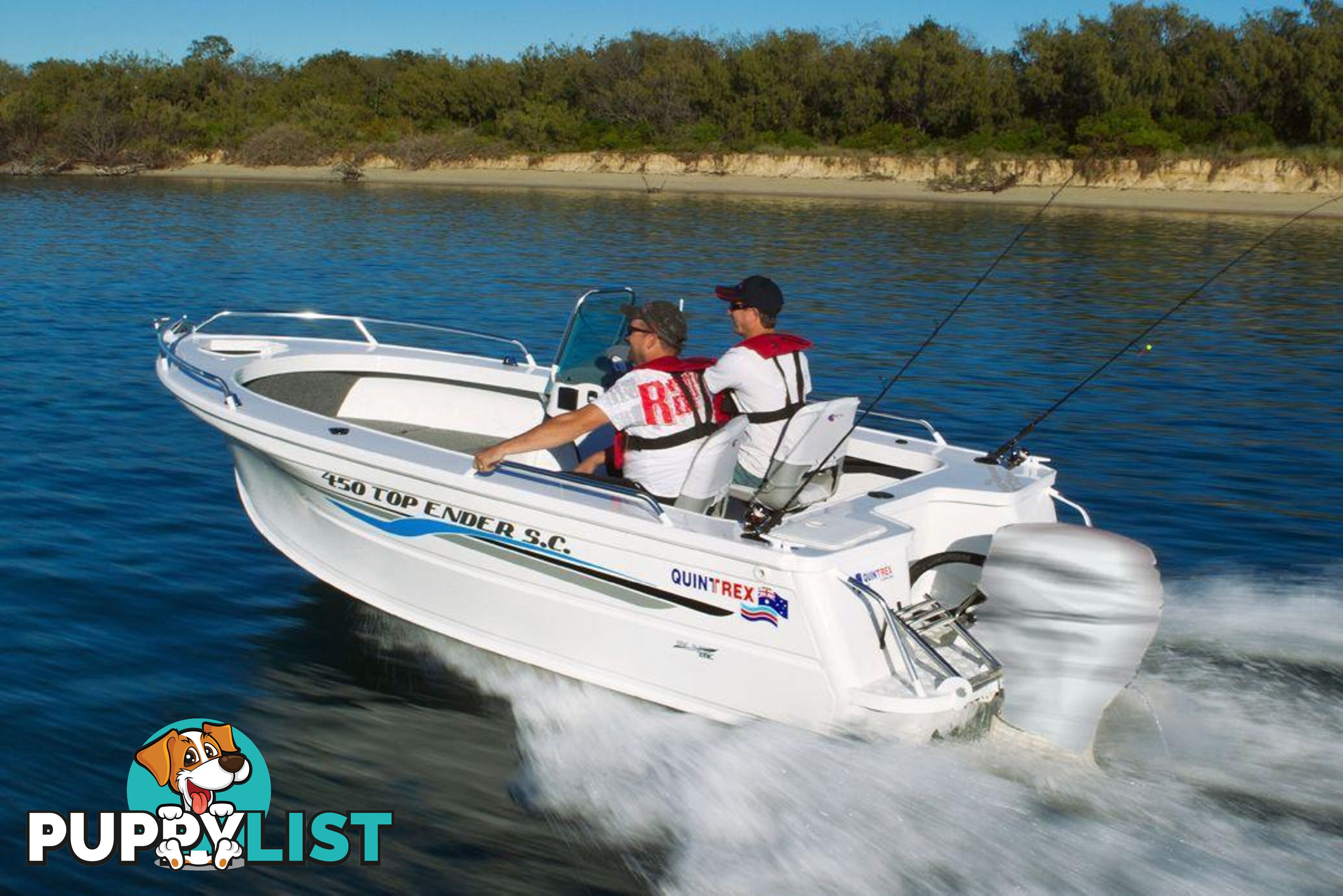 Quintrex 450 Top Ender + T60hp 4-Stroke - Pack 2 for sale online prices