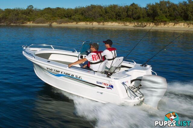 Quintrex 450 Top Ender + T60hp 4-Stroke - Pack 2 for sale online prices