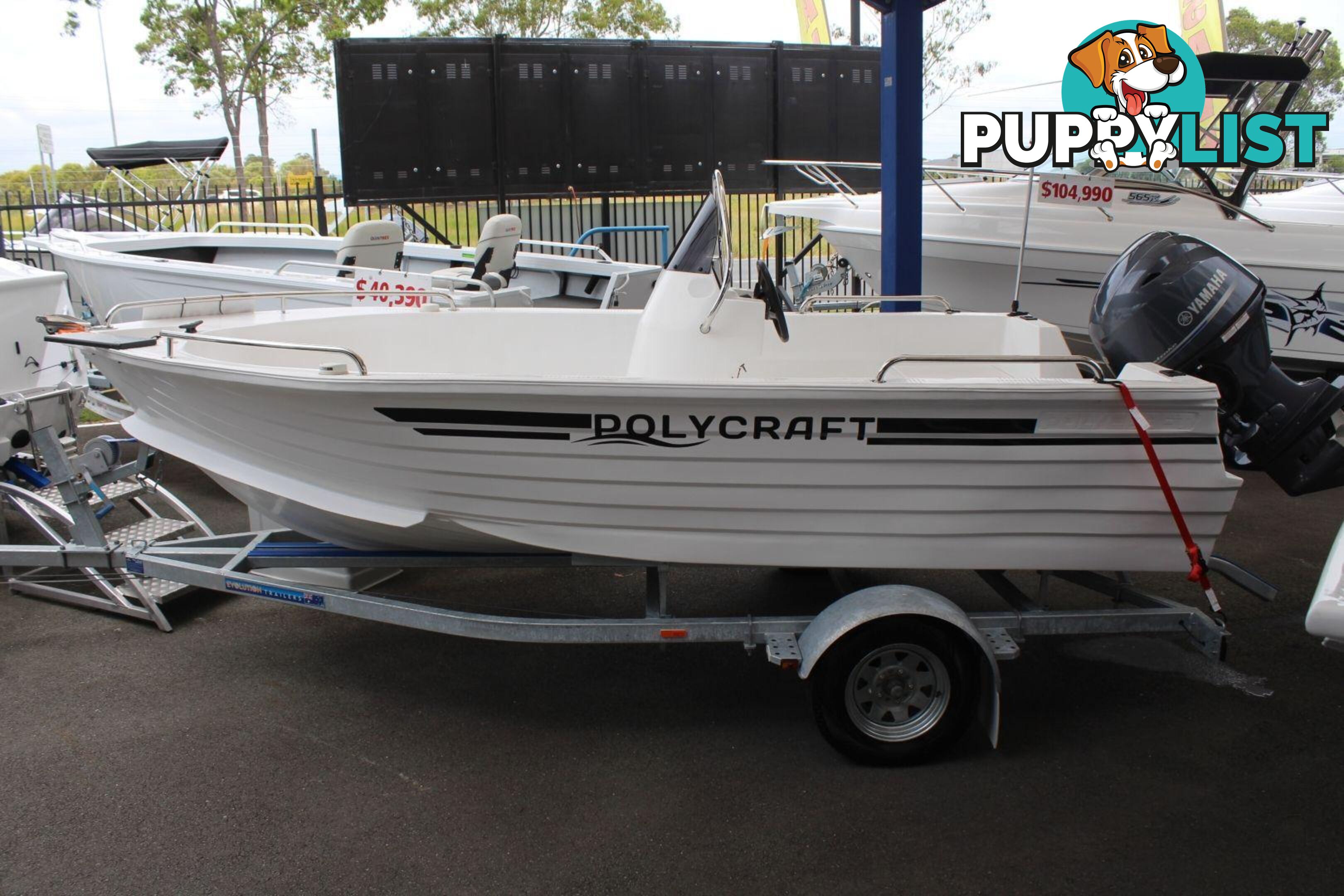 Polycraft 450 Drifter Centre Console + Yamaha F60hp 4-Stroke - Pack 1 for sale online prices