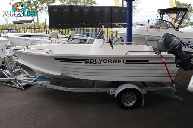 Polycraft 450 Drifter Centre Console + Yamaha F60hp 4-Stroke - Pack 1 for sale online prices