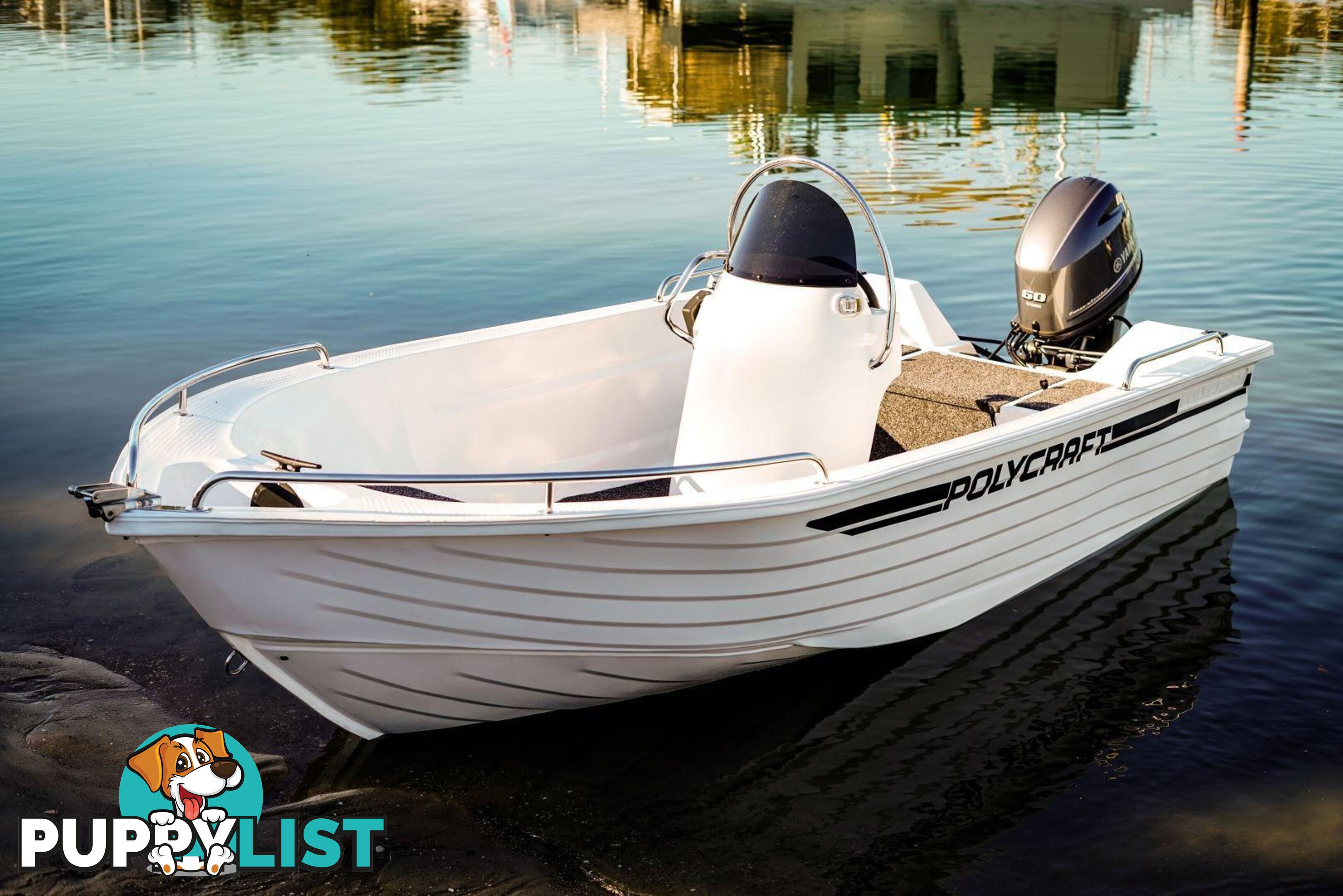 Polycraft 450 Drifter Centre Console + Yamaha F60hp 4-Stroke - Pack 1 for sale online prices