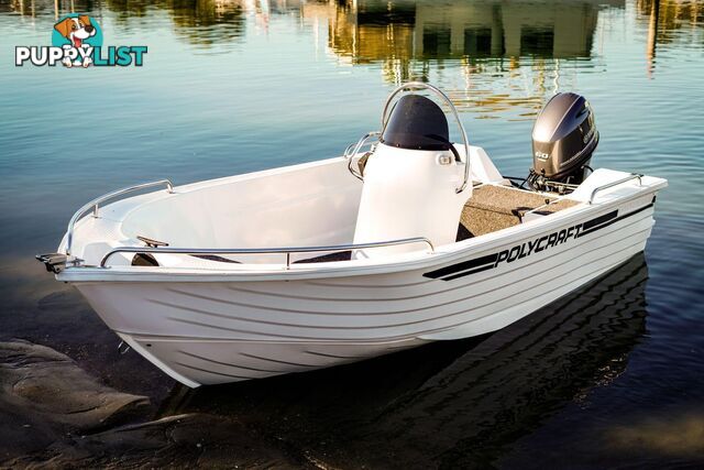 Polycraft 450 Drifter Centre Console + Yamaha F60hp 4-Stroke - Pack 1 for sale online prices