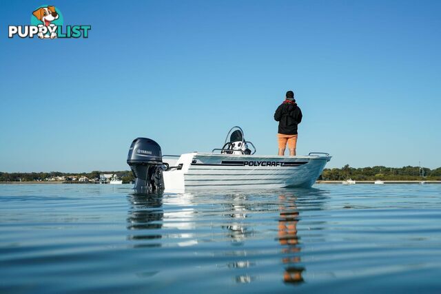 Polycraft 450 Drifter Centre Console + Yamaha F60hp 4-Stroke - Pack 1 for sale online prices