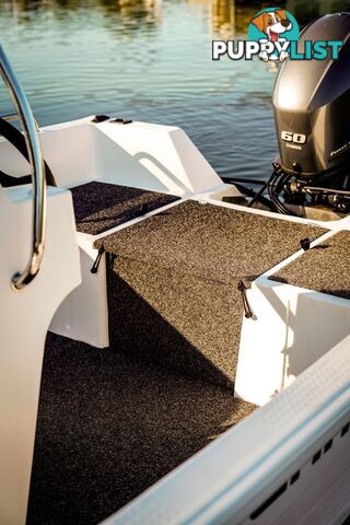 Polycraft 450 Drifter Centre Console + Yamaha F60hp 4-Stroke - Pack 1 for sale online prices