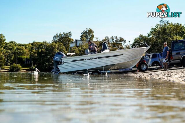 Polycraft 450 Drifter Centre Console + Yamaha F60hp 4-Stroke - Pack 1 for sale online prices