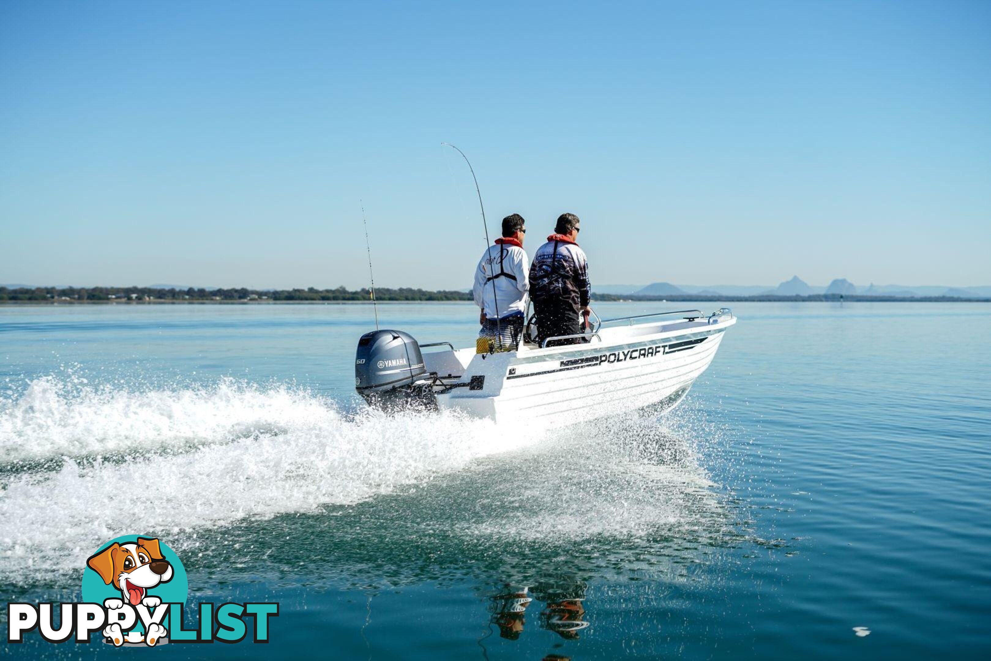 Polycraft 450 Drifter Centre Console + Yamaha F60hp 4-Stroke - Pack 1 for sale online prices