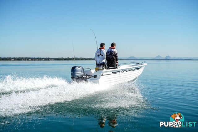 Polycraft 450 Drifter Centre Console + Yamaha F60hp 4-Stroke - Pack 1 for sale online prices