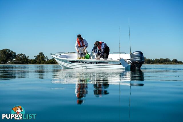 Polycraft 450 Drifter Centre Console + Yamaha F60hp 4-Stroke - Pack 1 for sale online prices