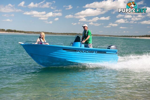 Polycraft 450 Drifter Centre Console + Yamaha F60hp 4-Stroke - Pack 1 for sale online prices