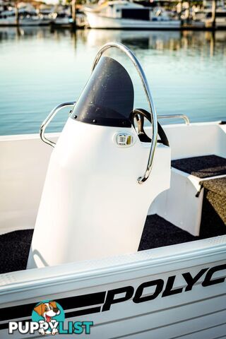 Polycraft 450 Drifter Centre Console + Yamaha F60hp 4-Stroke - Pack 1 for sale online prices