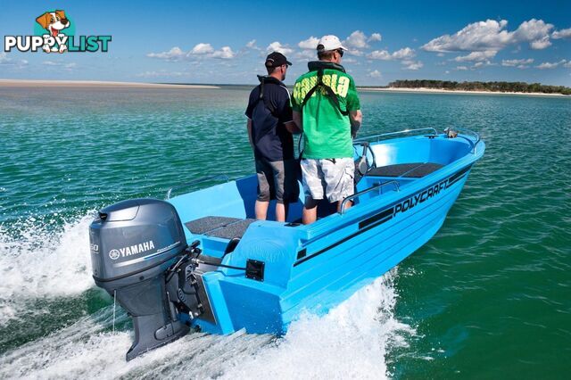 Polycraft 450 Drifter Centre Console + Yamaha F60hp 4-Stroke - Pack 1 for sale online prices