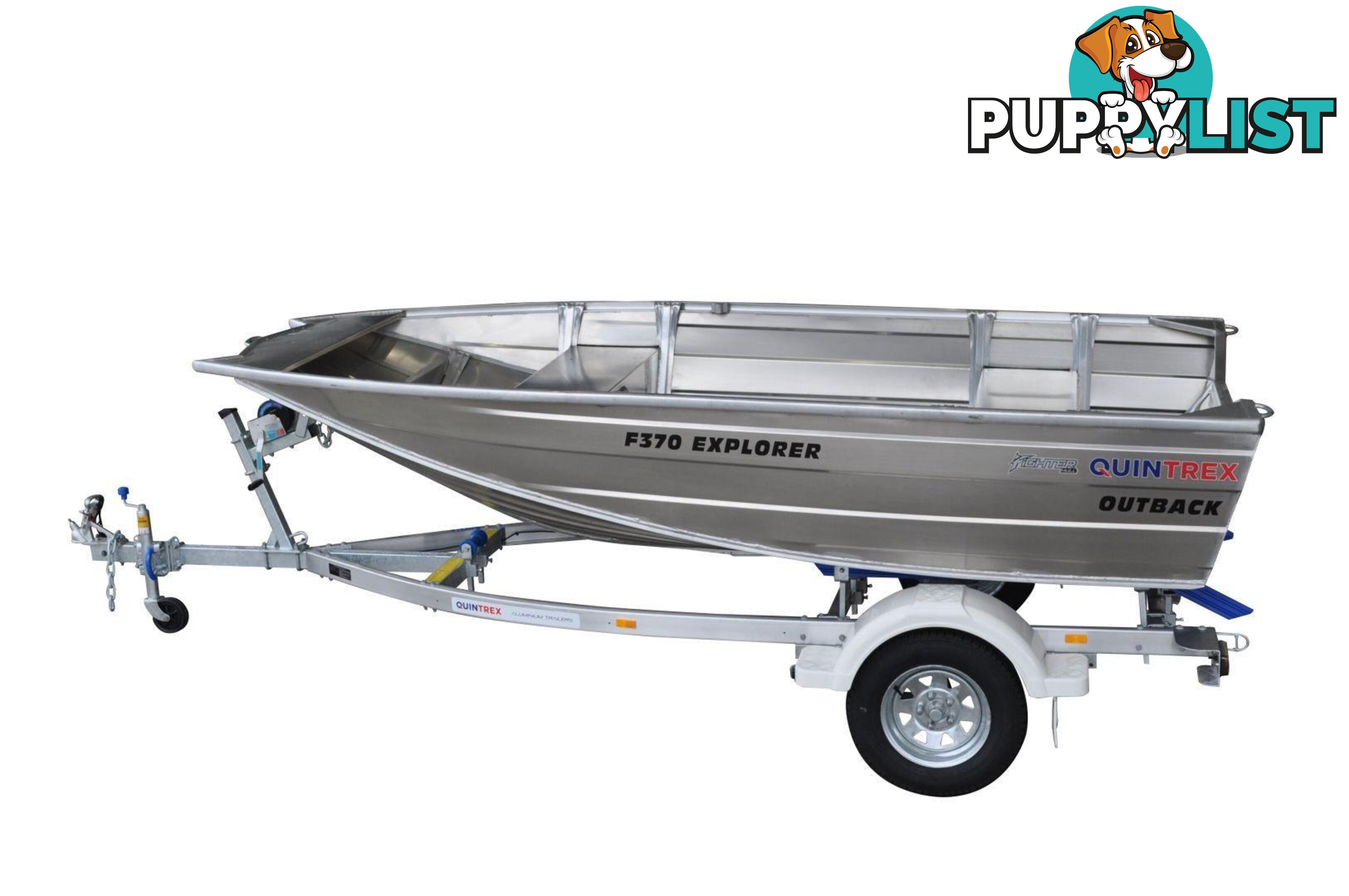Quintrex F370 Outback Explorer  - HULL ONLY for sale online prices