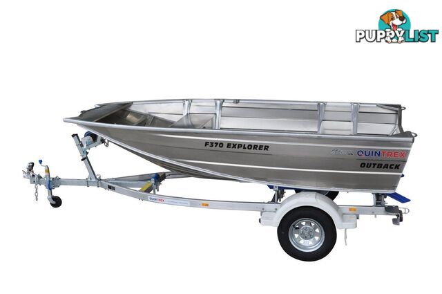 Quintrex F370 Outback Explorer  - HULL ONLY for sale online prices
