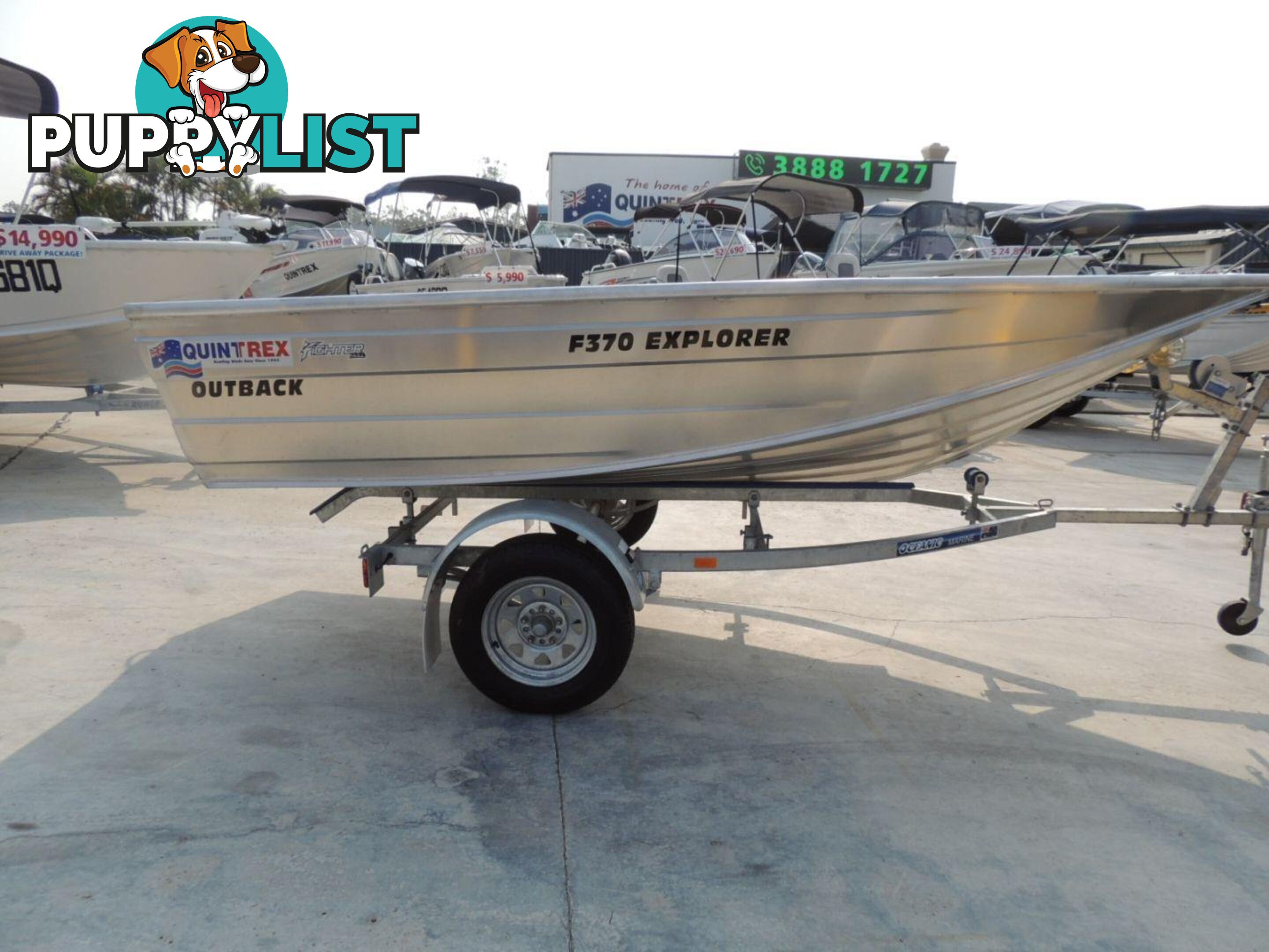 Quintrex F370 Outback Explorer  - HULL ONLY for sale online prices