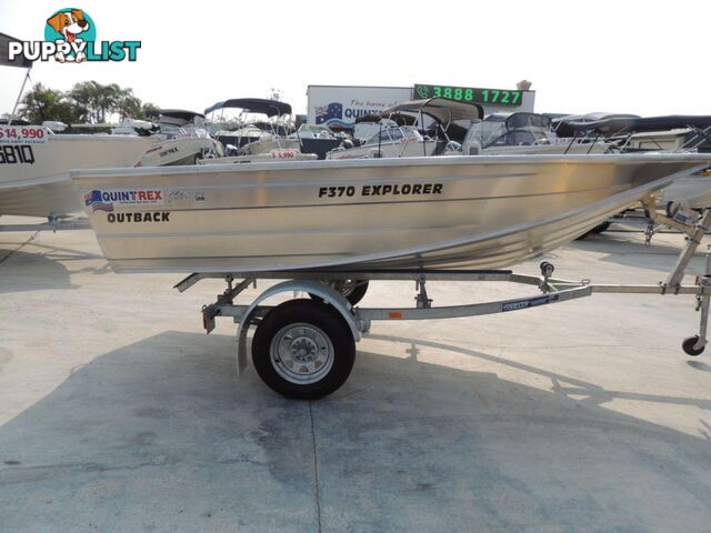 Quintrex F370 Outback Explorer  - HULL ONLY for sale online prices