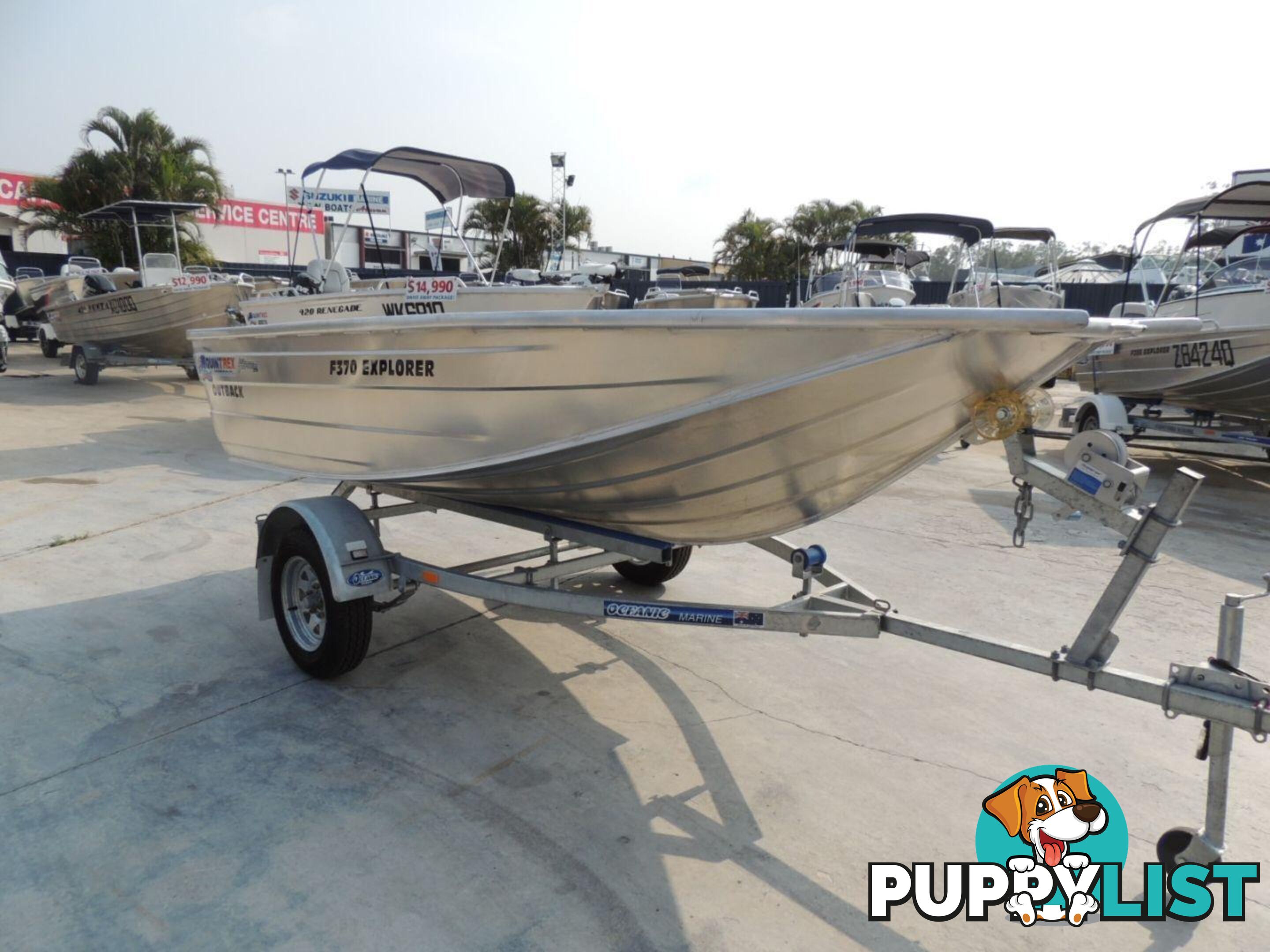 Quintrex F370 Outback Explorer  - HULL ONLY for sale online prices