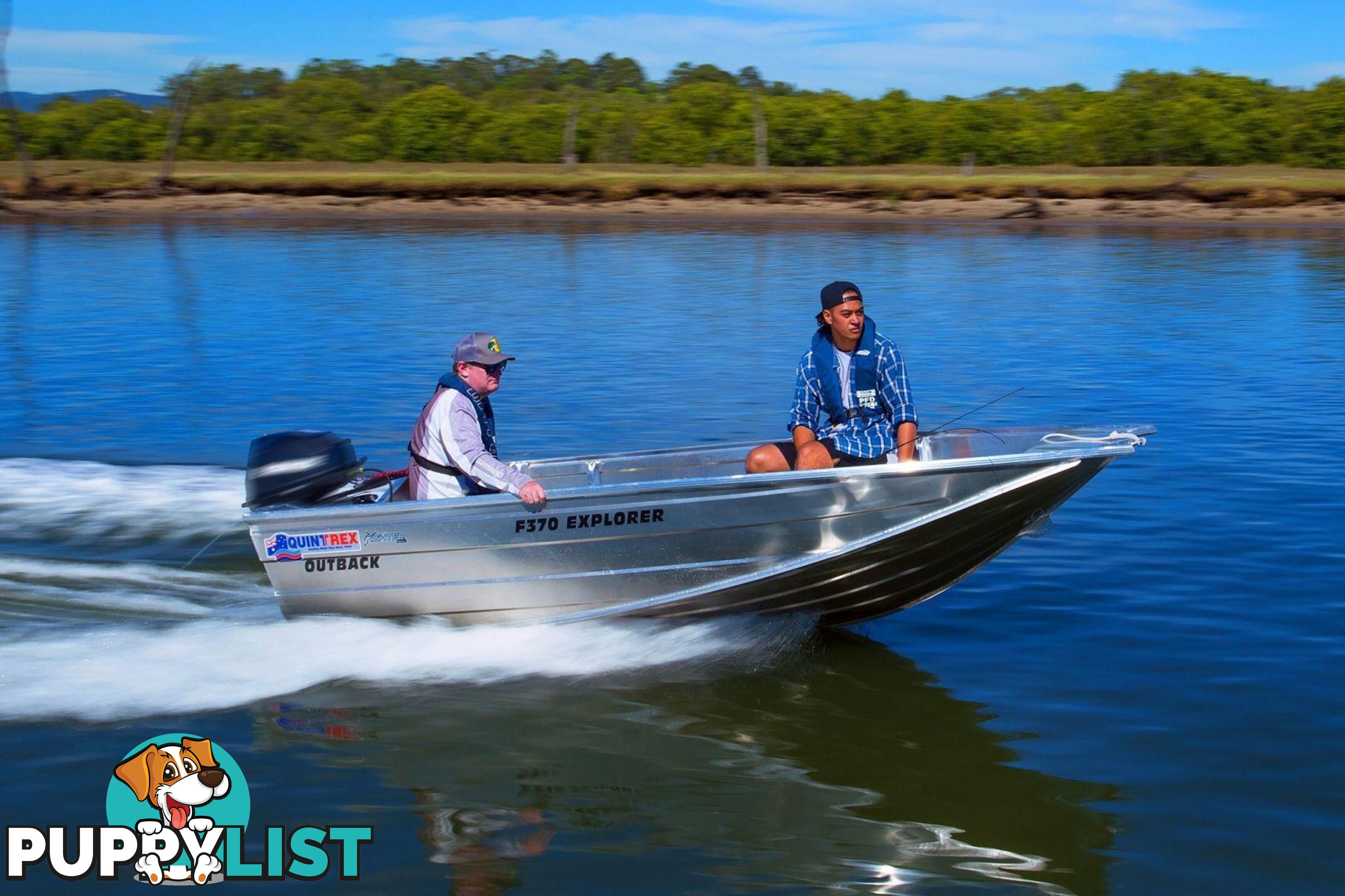 Quintrex F370 Outback Explorer  - HULL ONLY for sale online prices