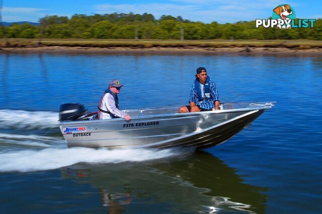 Quintrex F370 Outback Explorer  - HULL ONLY for sale online prices
