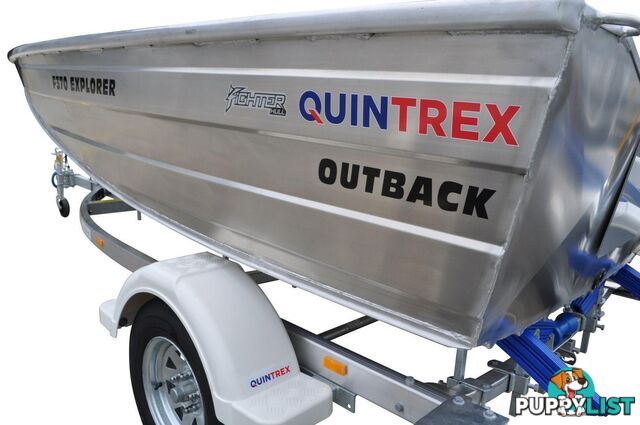 Quintrex F370 Outback Explorer  - HULL ONLY for sale online prices