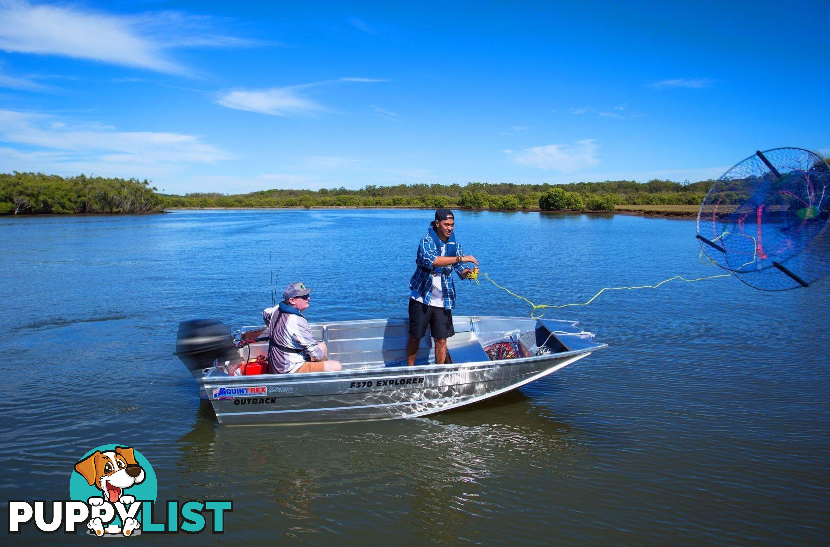 Quintrex F370 Outback Explorer  - HULL ONLY for sale online prices