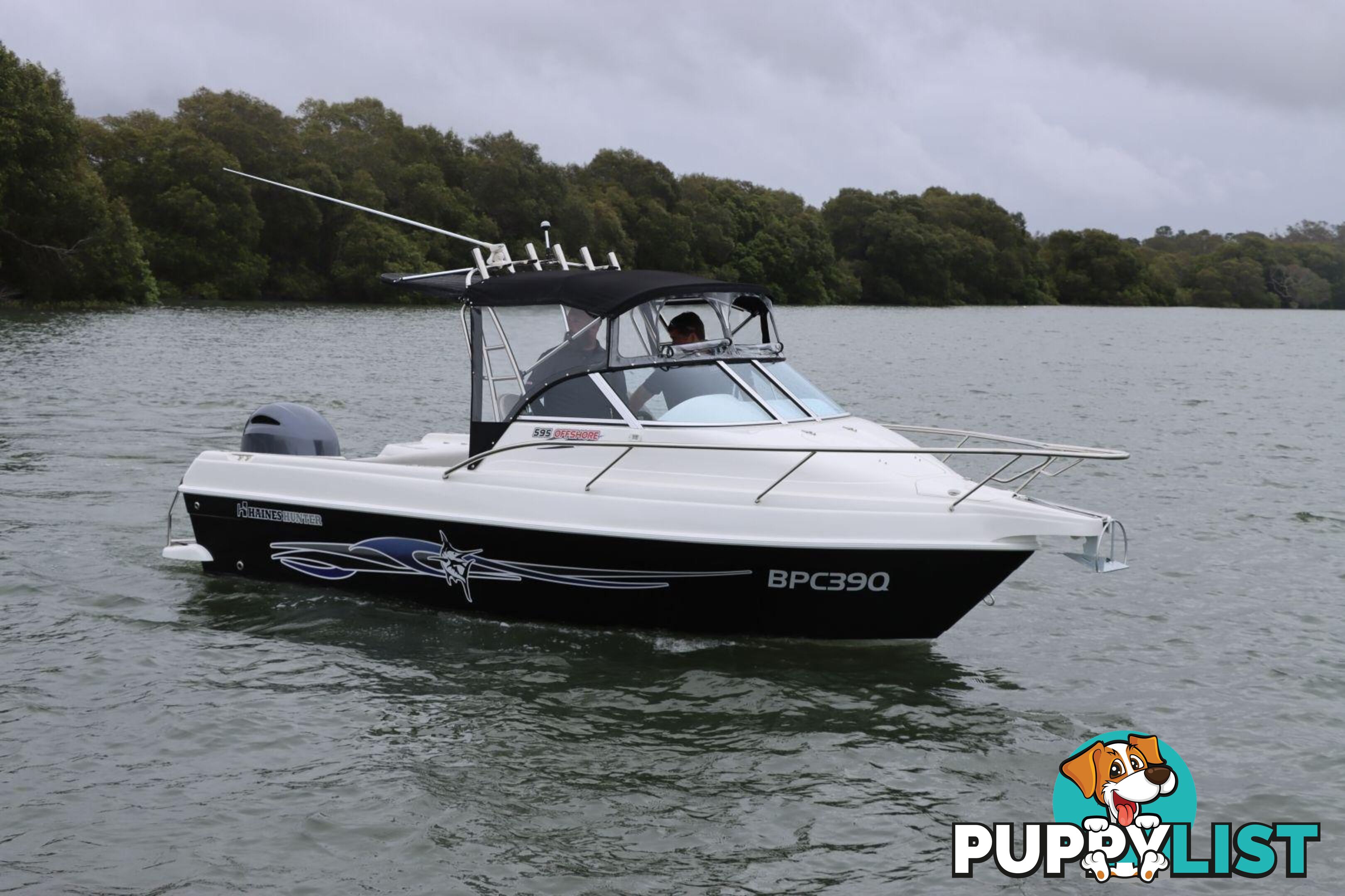Haines Hunter 595 Offshore + Yamaha F175hp 4-Stroke - Pack 3 for sale online prices