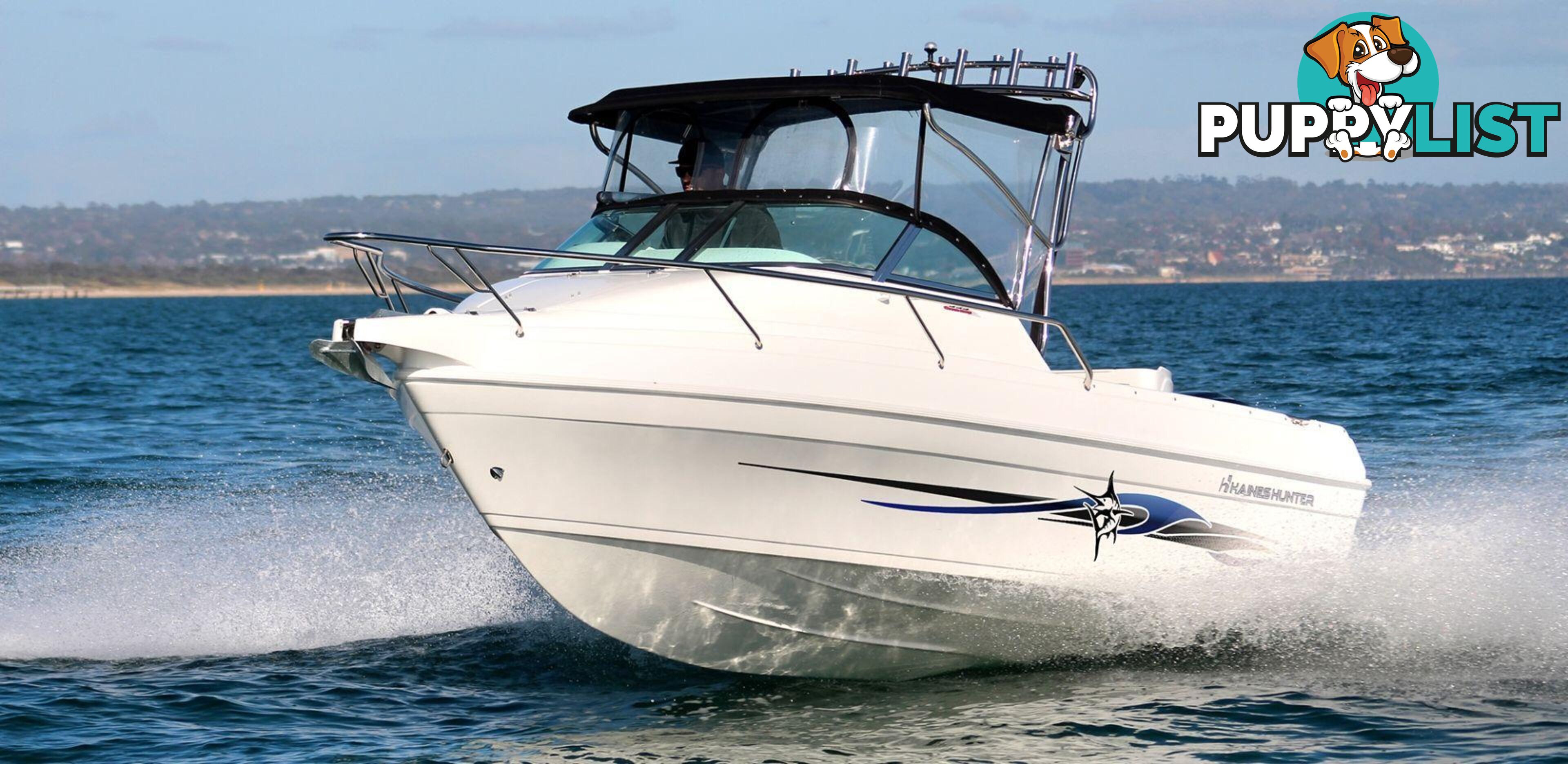 Haines Hunter 595 Offshore + Yamaha F175hp 4-Stroke - Pack 3 for sale online prices