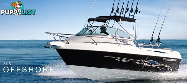 Haines Hunter 595 Offshore + Yamaha F175hp 4-Stroke - Pack 3 for sale online prices