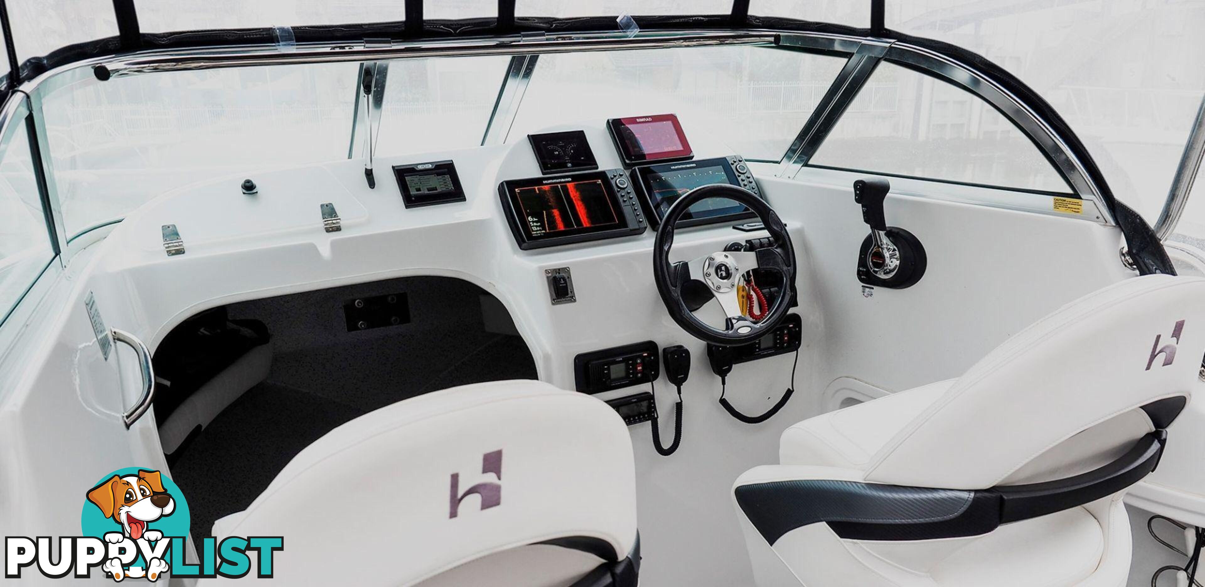 Haines Hunter 595 Offshore + Yamaha F175hp 4-Stroke - Pack 3 for sale online prices