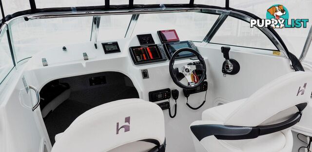 Haines Hunter 595 Offshore + Yamaha F175hp 4-Stroke - Pack 3 for sale online prices