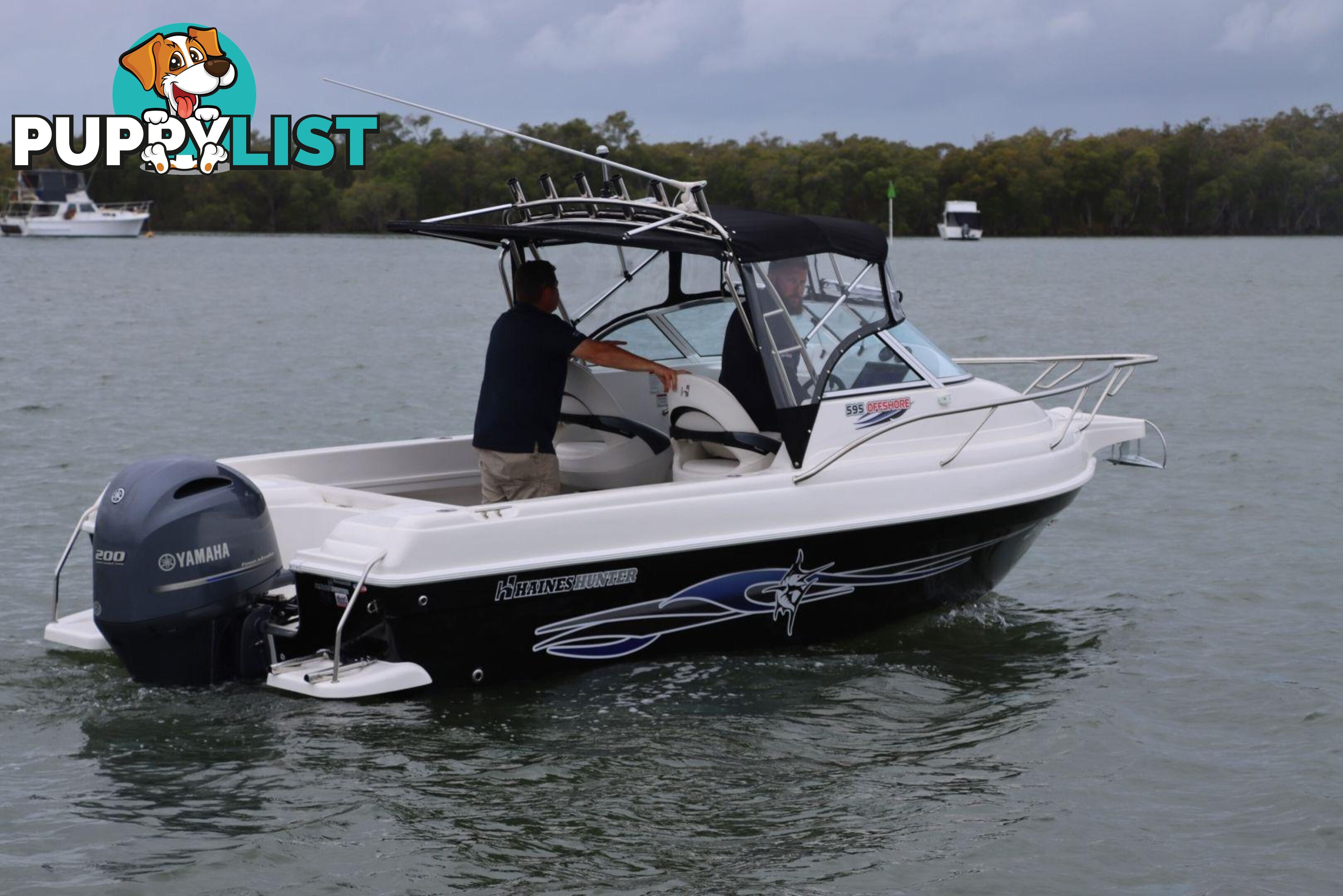 Haines Hunter 595 Offshore + Yamaha F175hp 4-Stroke - Pack 3 for sale online prices