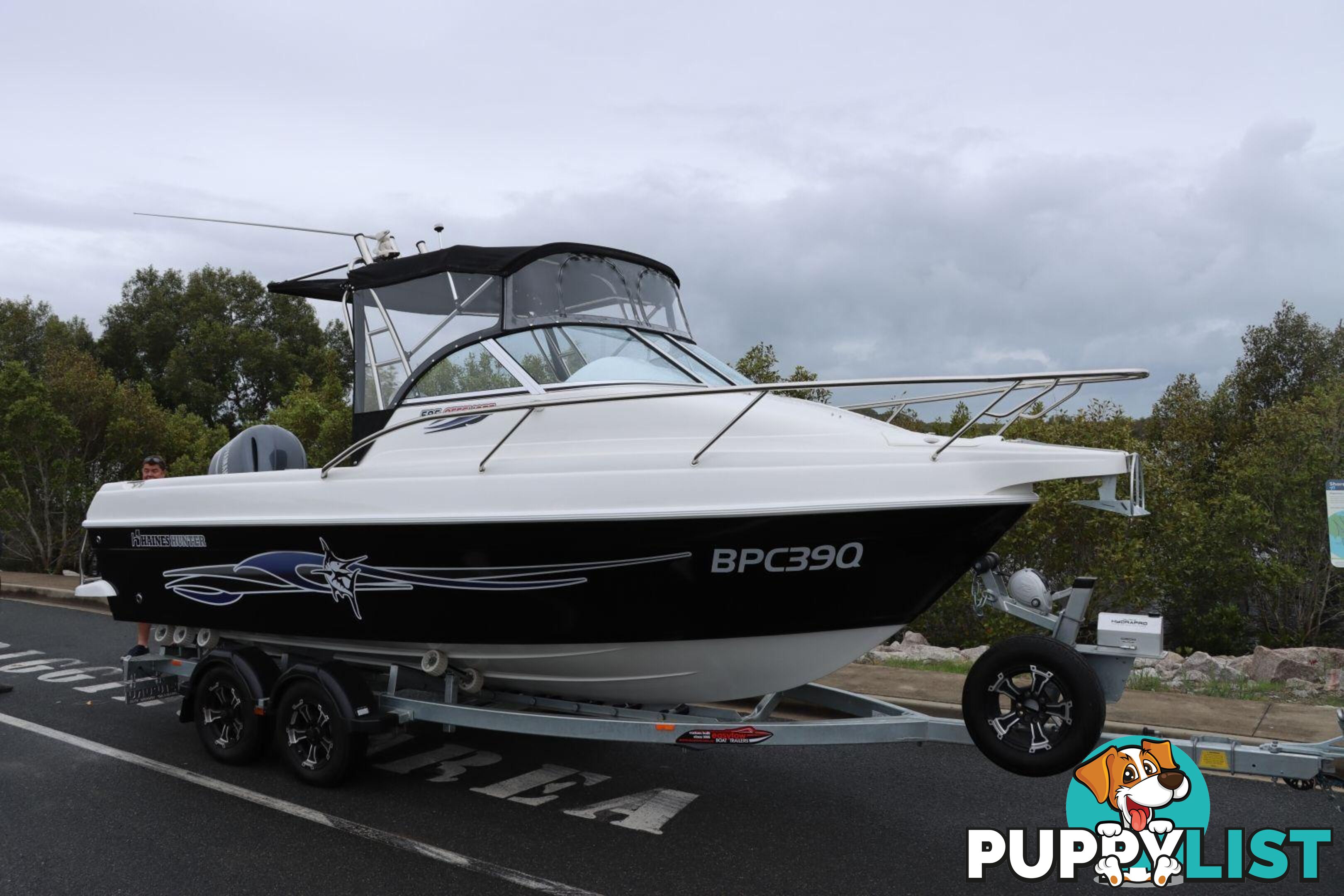 Haines Hunter 595 Offshore + Yamaha F175hp 4-Stroke - Pack 3 for sale online prices