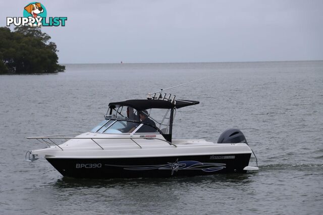 Haines Hunter 595 Offshore + Yamaha F175hp 4-Stroke - Pack 3 for sale online prices